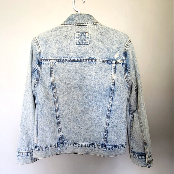 Abercrombie and Fitch denim jackets - Picture 2 of 2